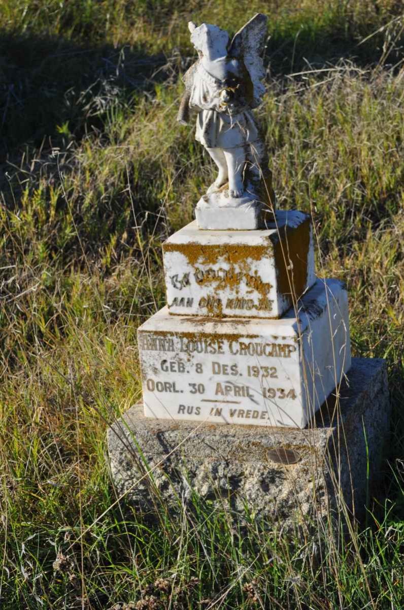 CROUCAMP Anna Louise 1932-1934