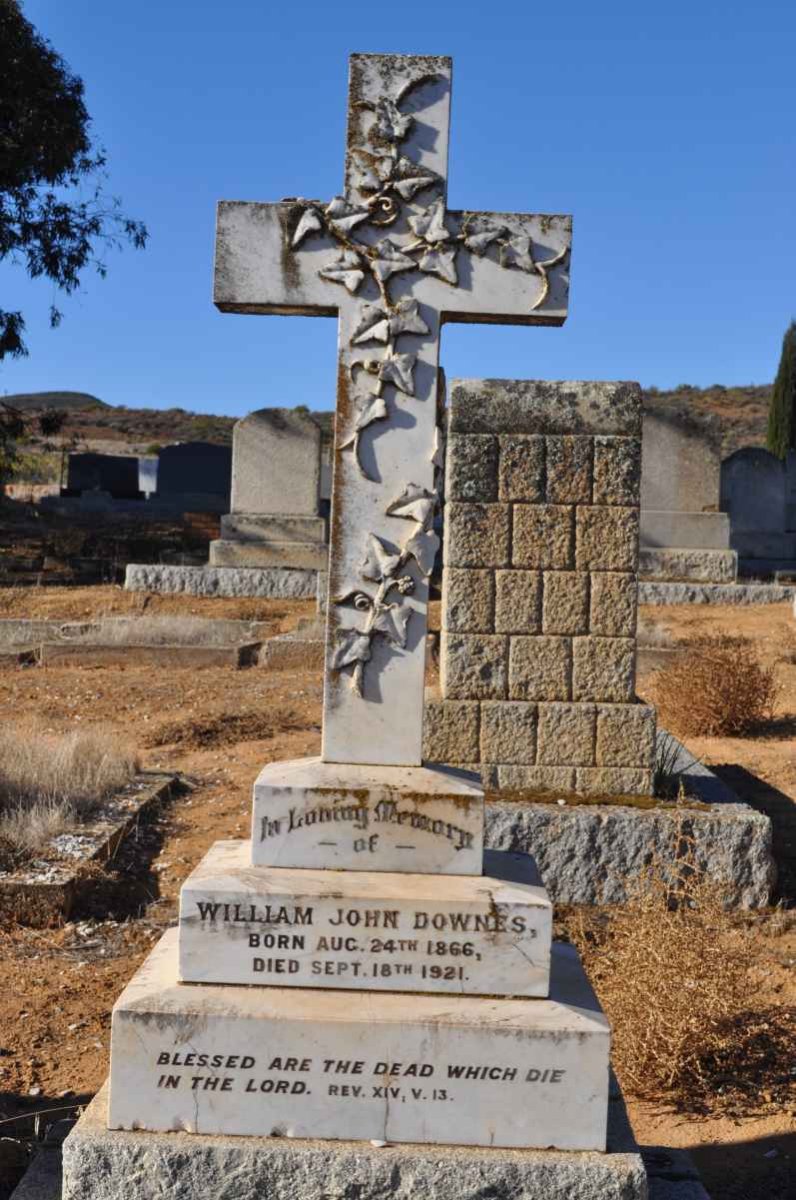 DOWNES William John 1866-1921