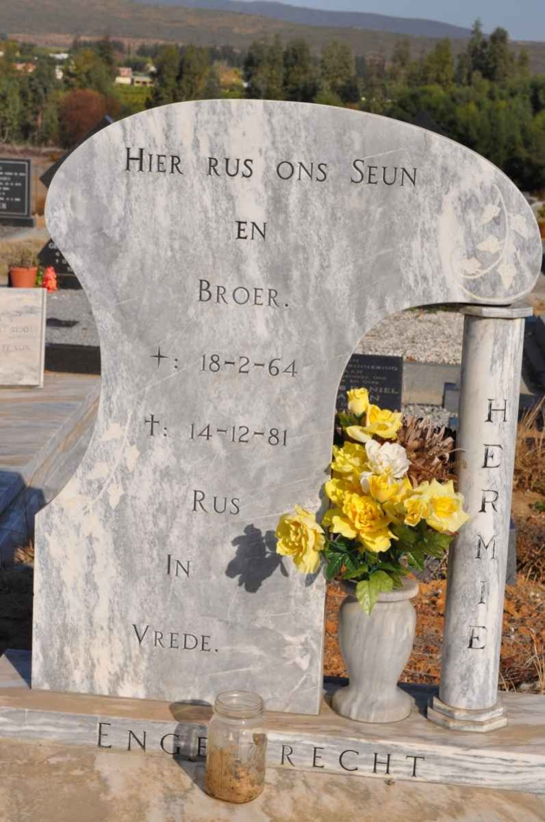 ENGELBRECHT Hermie 1964-1981