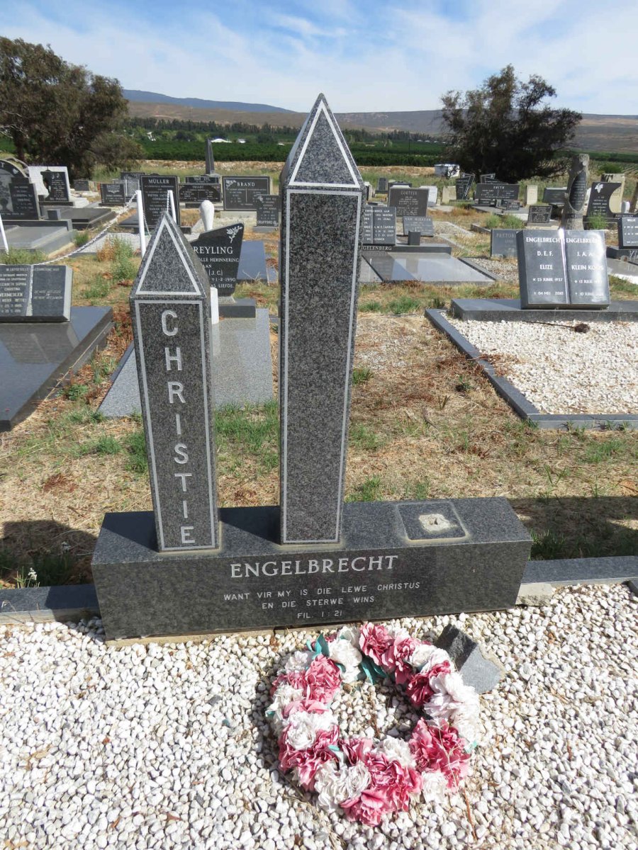 ENGELBRECHT Christie 1954-1995_1