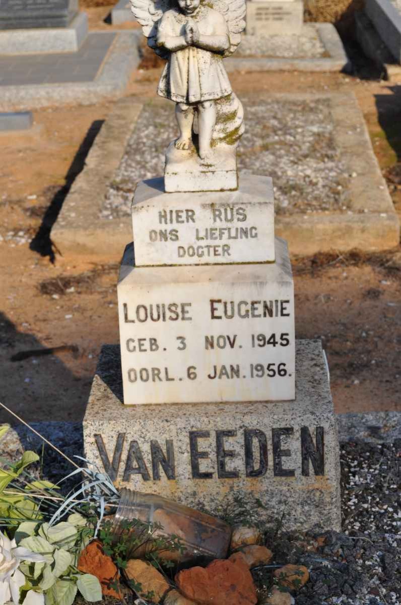 EEDEN Louise Eugenie, van 1945-1956