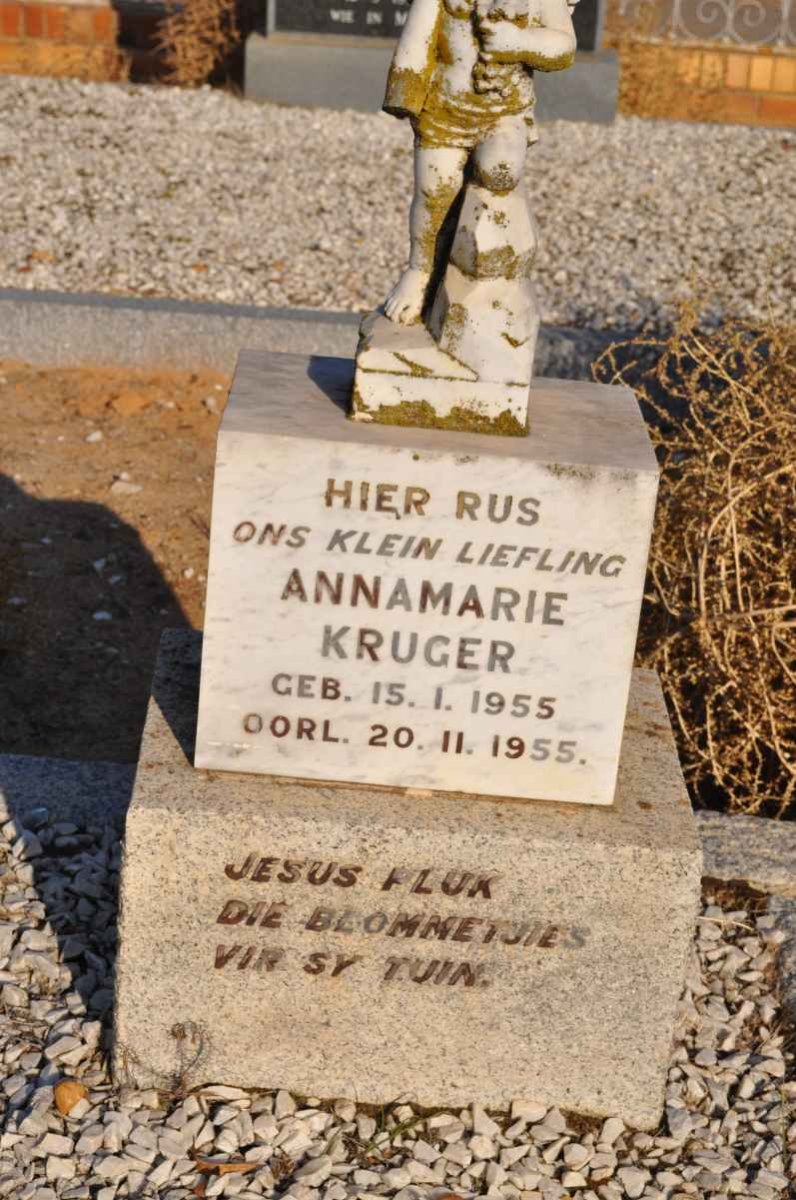 KRUGER Annamarie 1955-1955