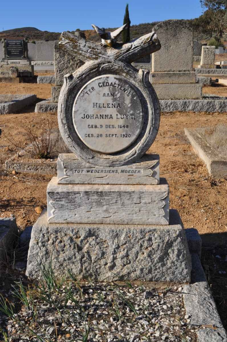 LUYT Helena Johanna 1848-1920