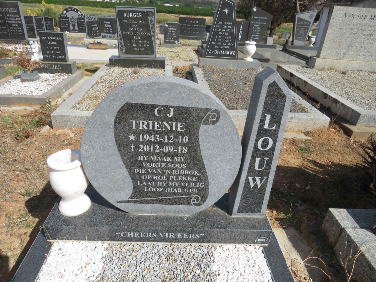 LOUW C.J. 1943-2012