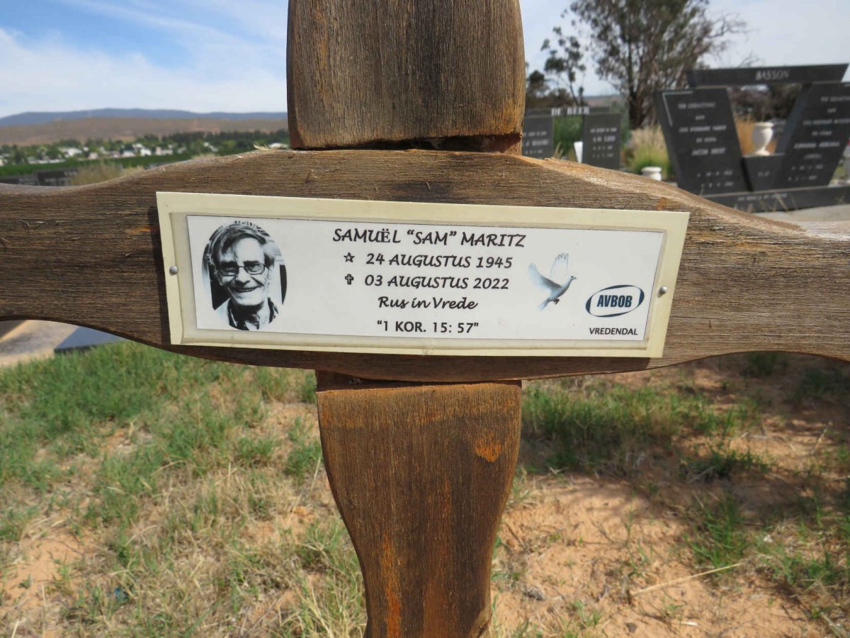 MARITZ Samuel 1945-2022