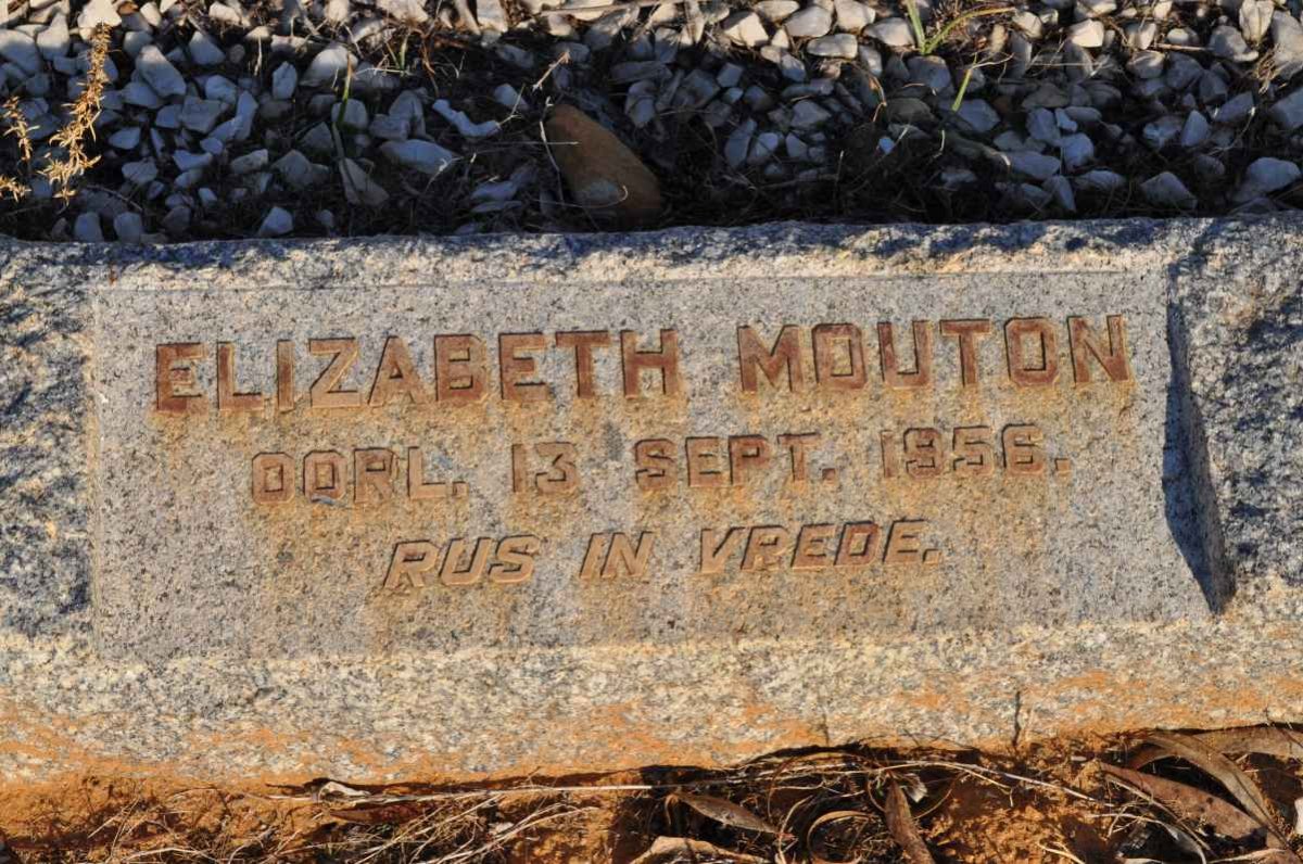 MOUTON Elizabeth -1956