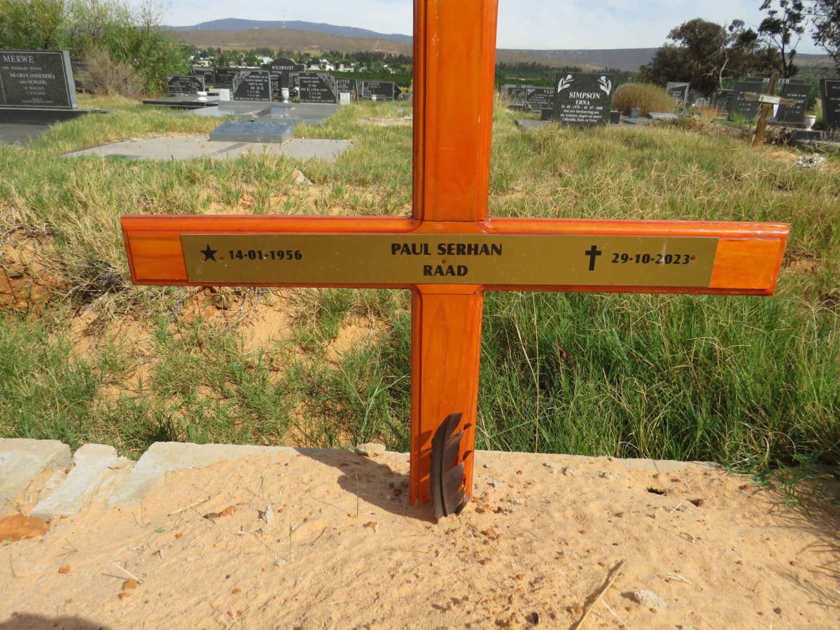 RAAD Paul Serhan 1956-2023
