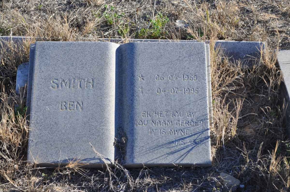 SMITH Ben 1969-1995