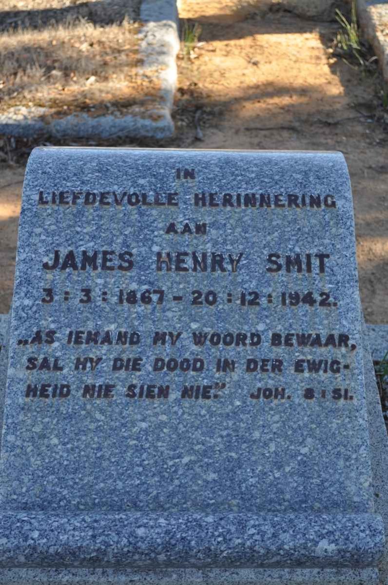 SMIT James Henry 1867-1942