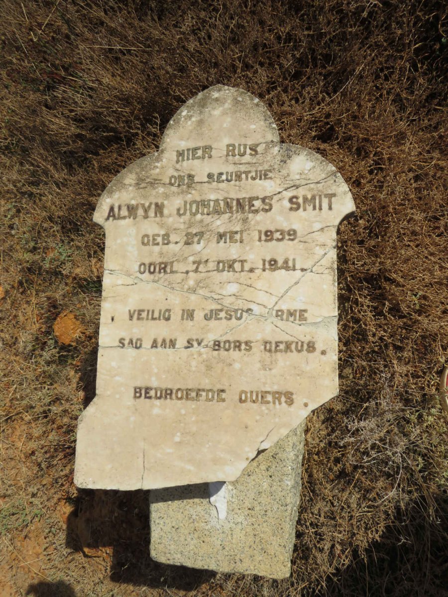 SMIT Alwyn Johannes 1939-1941