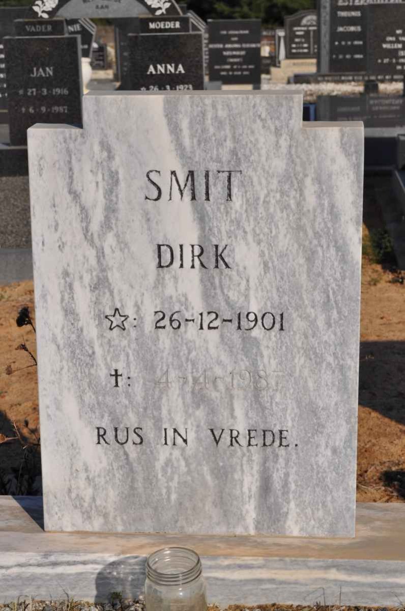SMIT Dirk 1901-1987