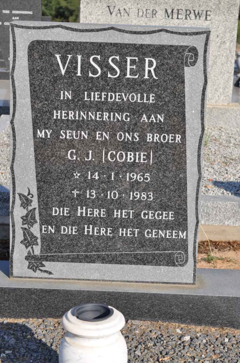 VISSER G.J. 1965-1983