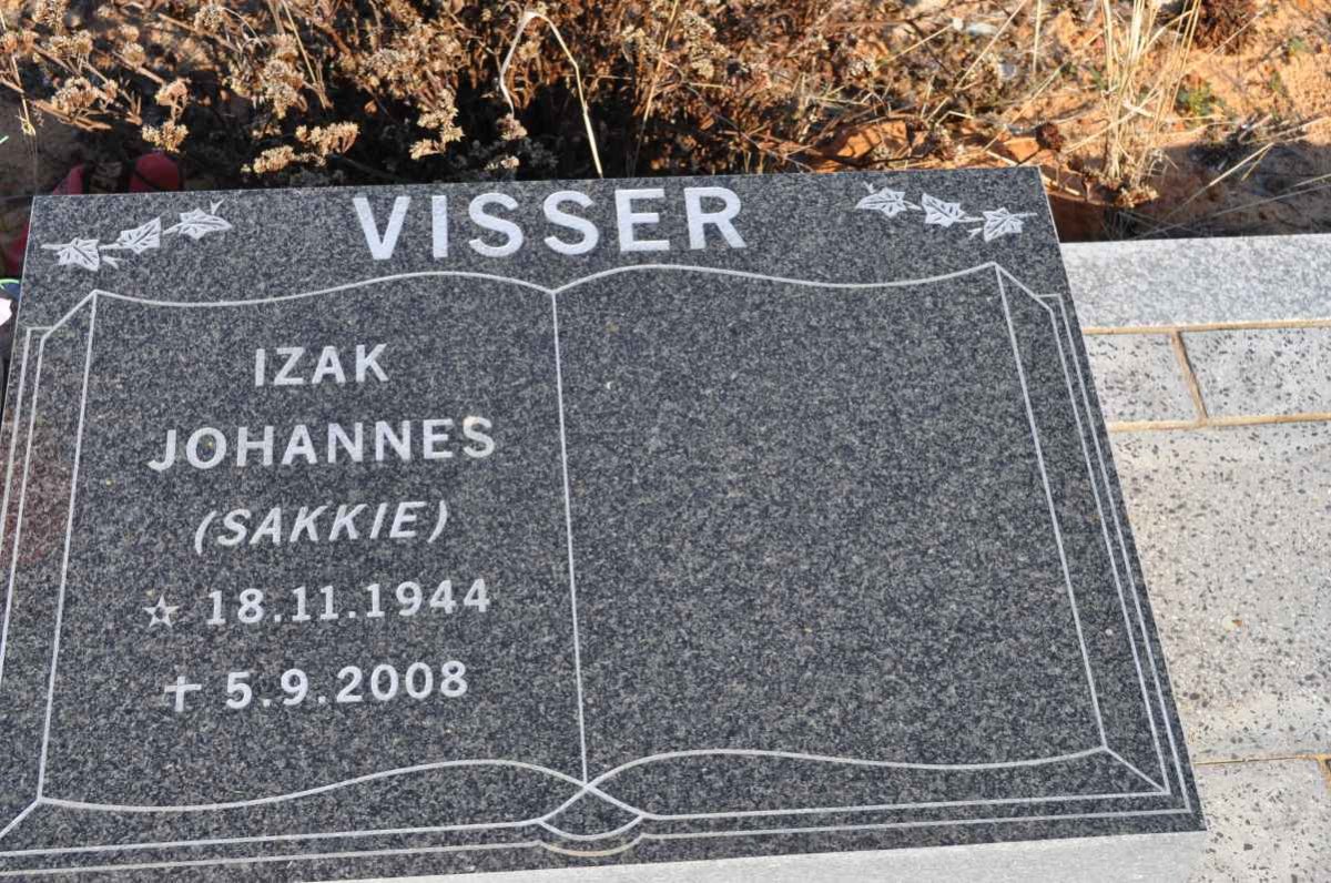 VISSER Izak Johannes 1944-2008