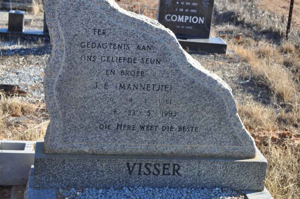 VISSER J.E. 1961-1983