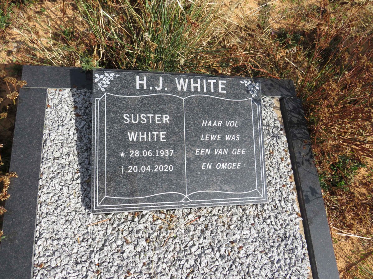 WHITE H.J. 1937-2020