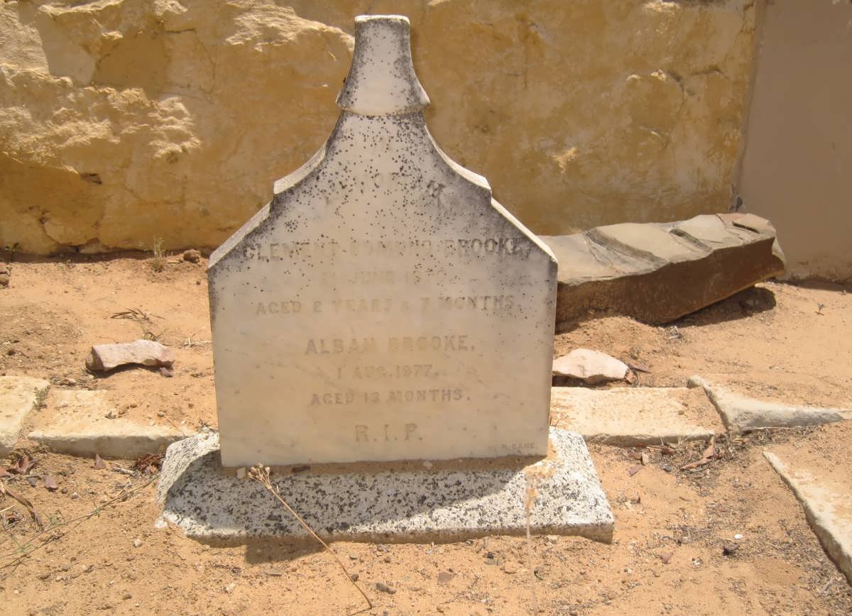 BROOKE Clement -1870 :: BROOKE Alban -1877