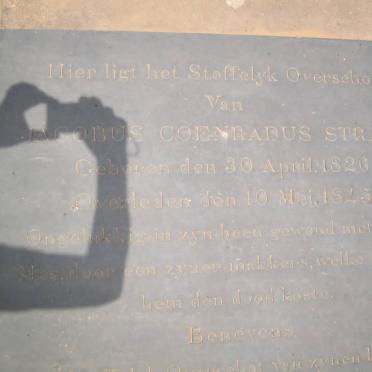 STRAUS Jacobus Coenradus 1826-1845