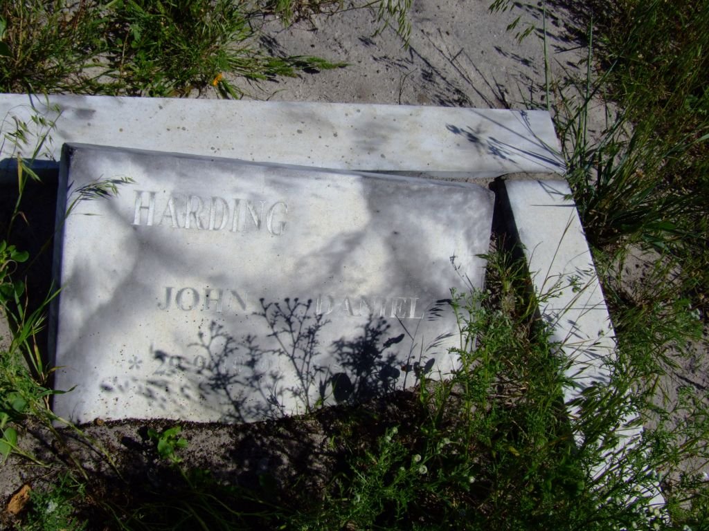 HARDING John Daniel