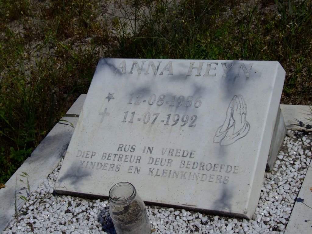 HEYN Anna 1956-1992