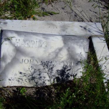 HARDING John Daniel