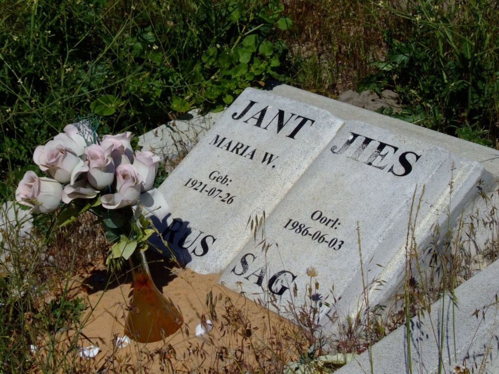 JANTJIES Maria W. 1921-1986