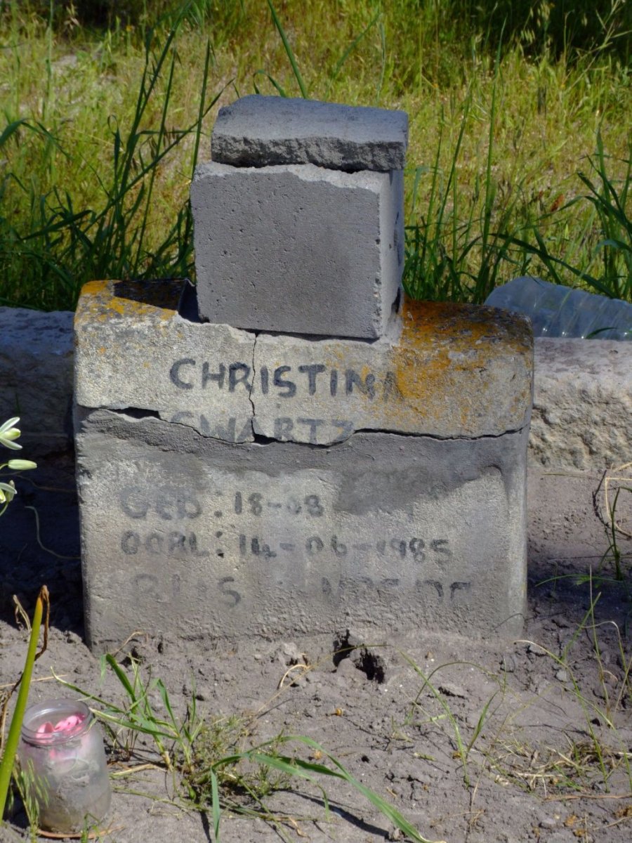 SWARTZ Christina -1985