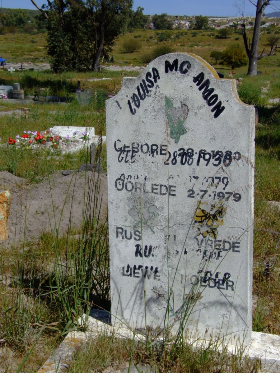 MCAMON Louisa 1930-1979