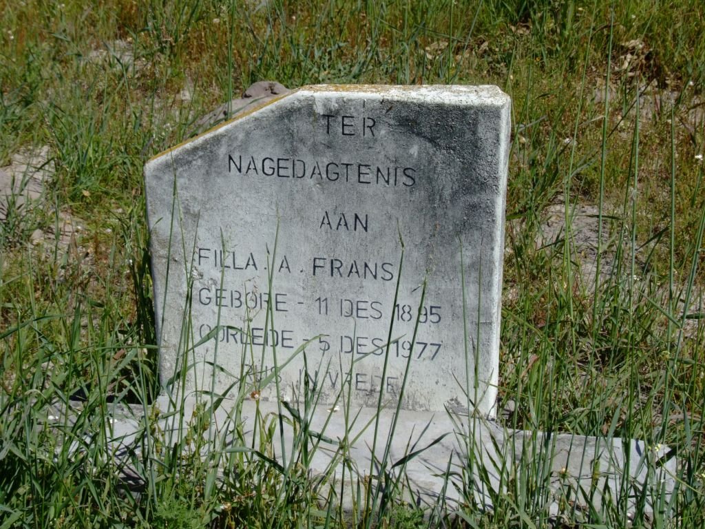 FRANS Filla A. 1895-1977