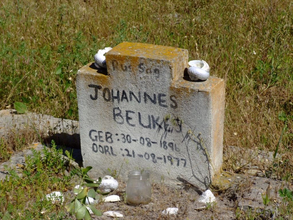 BEUKES Johannes 1896-1977