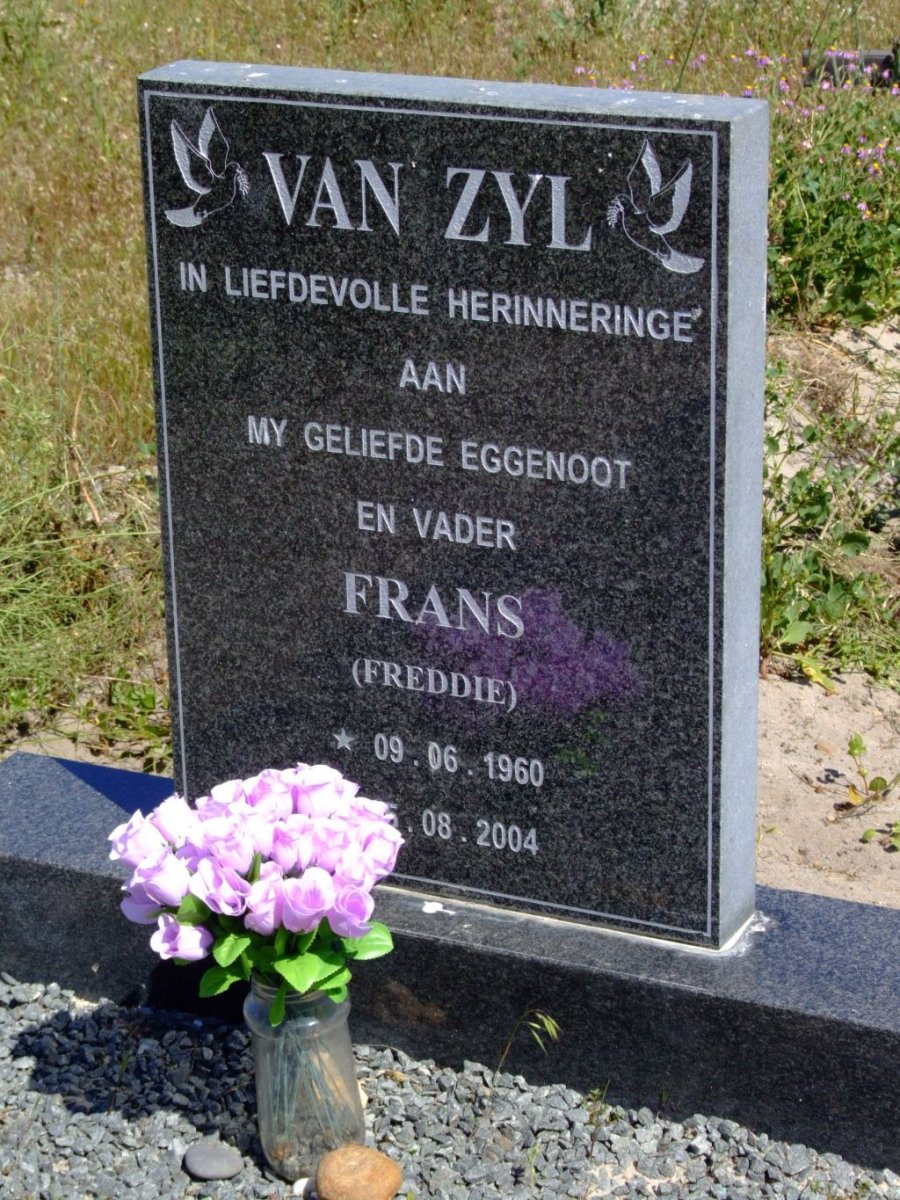 ZYL Frans, van 1960-2004