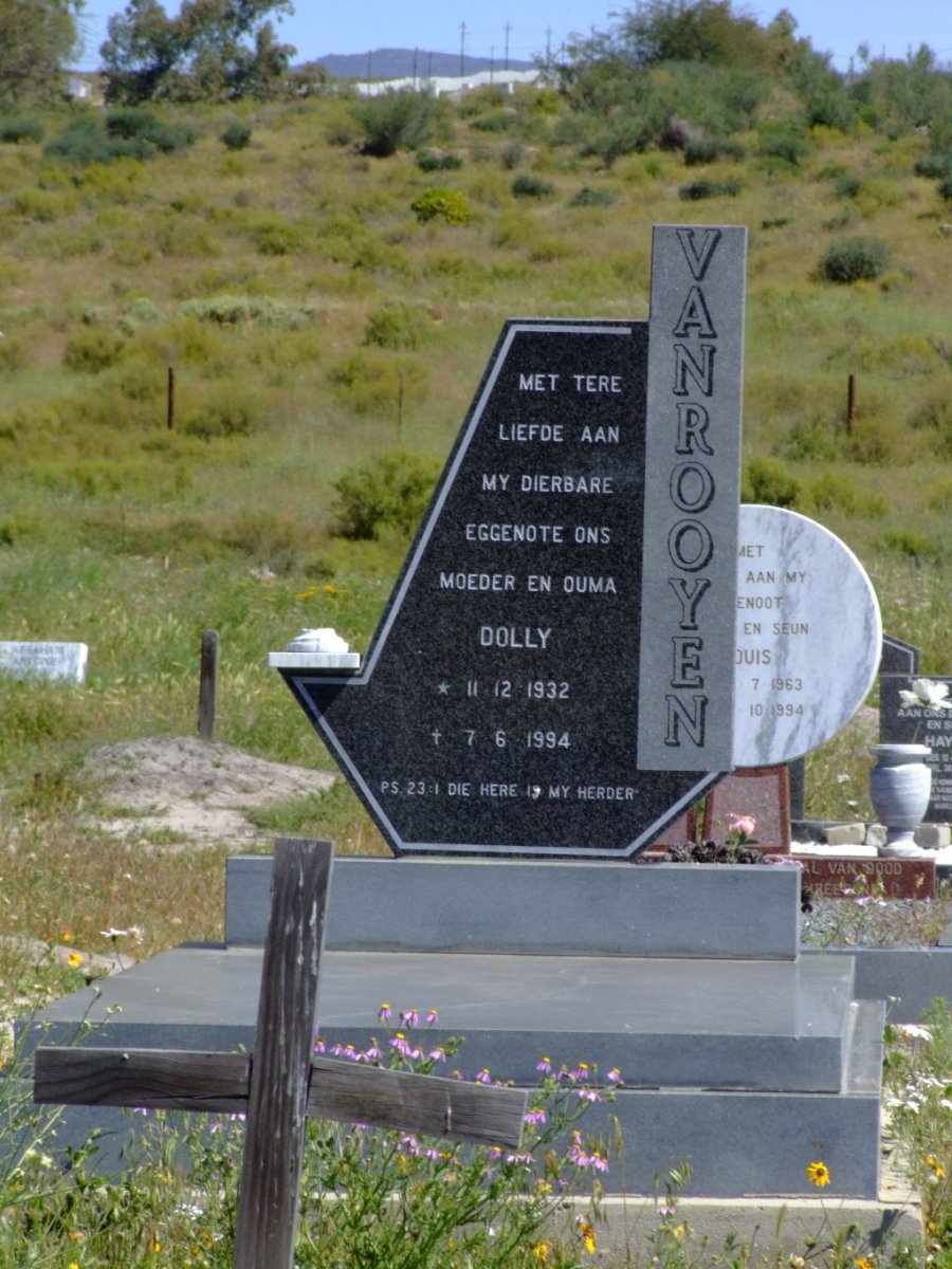 ROOYEN Dolly, van 1932-1994