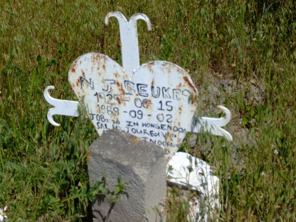BEUKES N.J. 1929-1988