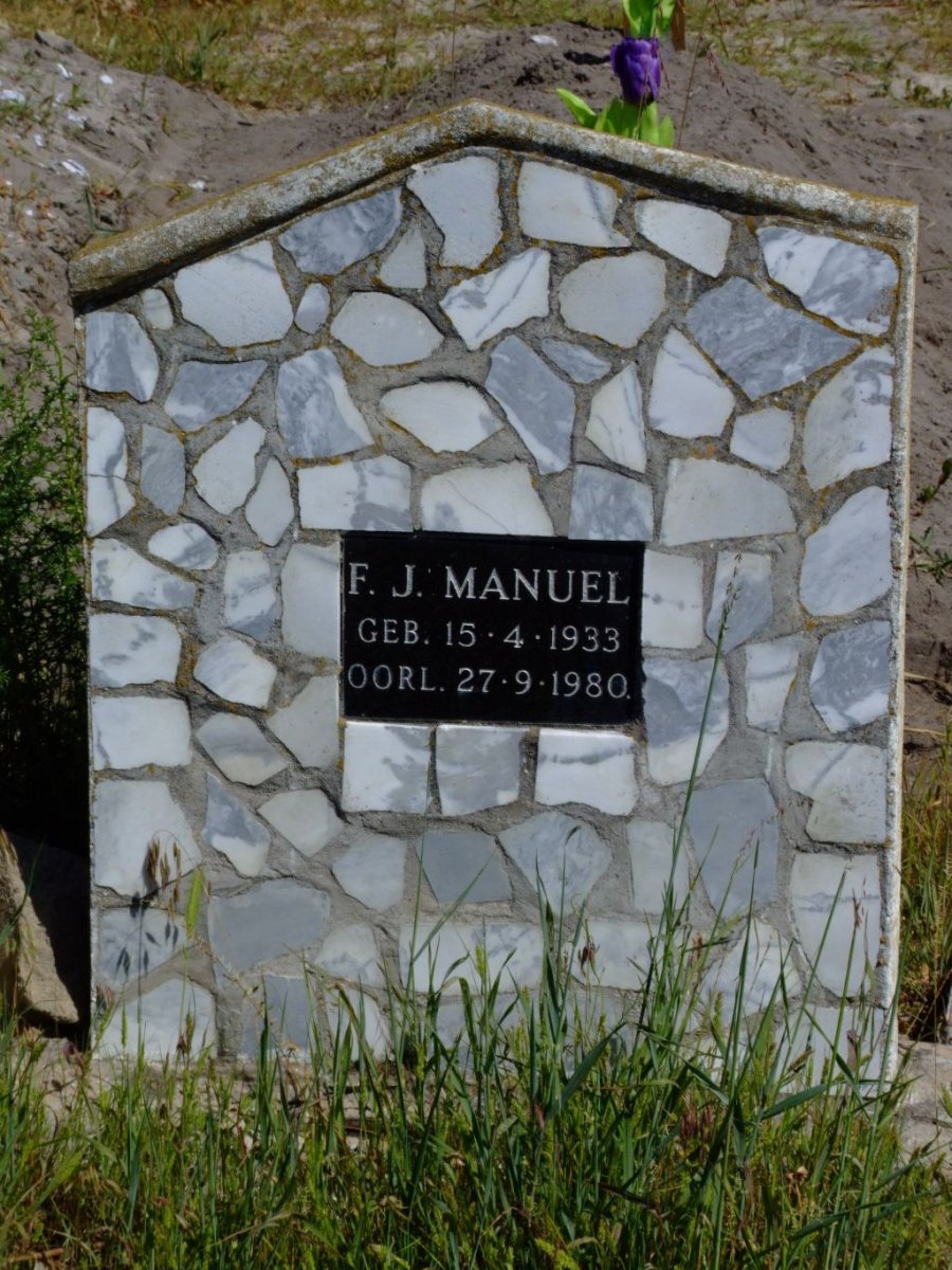 MANUEL F.J. 1933-1980