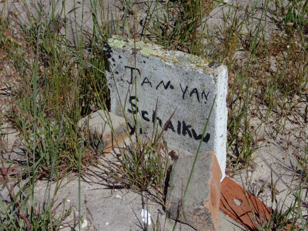 SCHALKWYK Jan, van