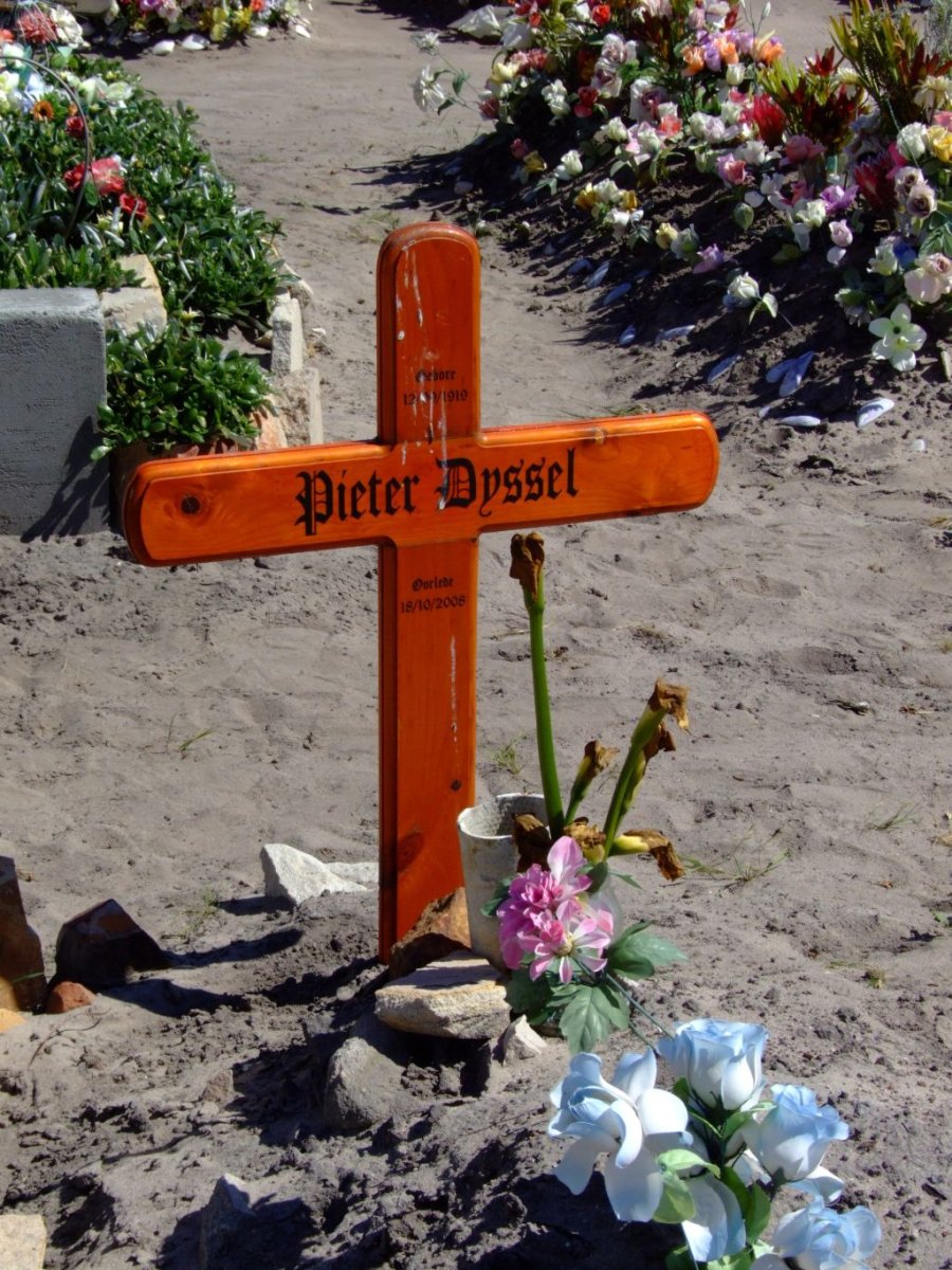 DYSSEL Pieter 1919-2008