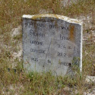 LEENS Stoffel 1914-1981