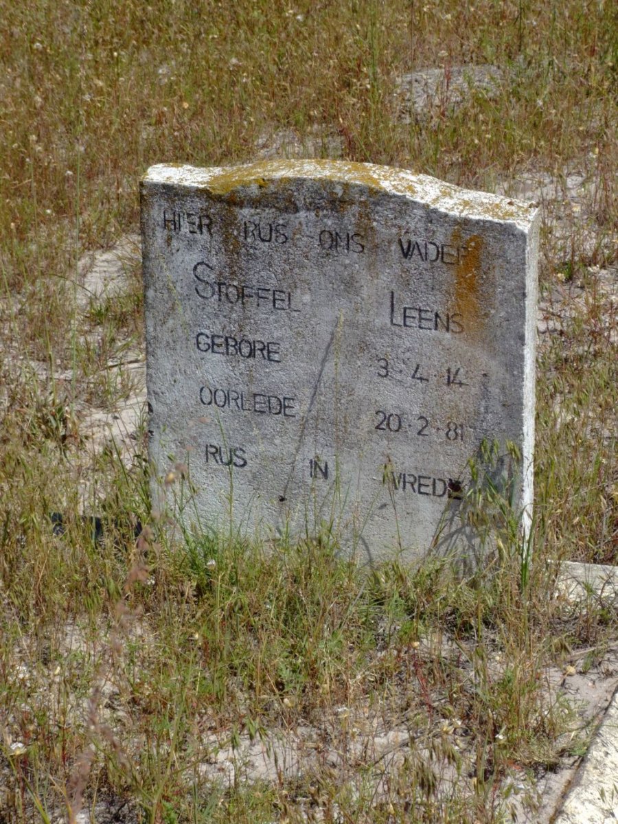 LEENS Stoffel 1914-1981