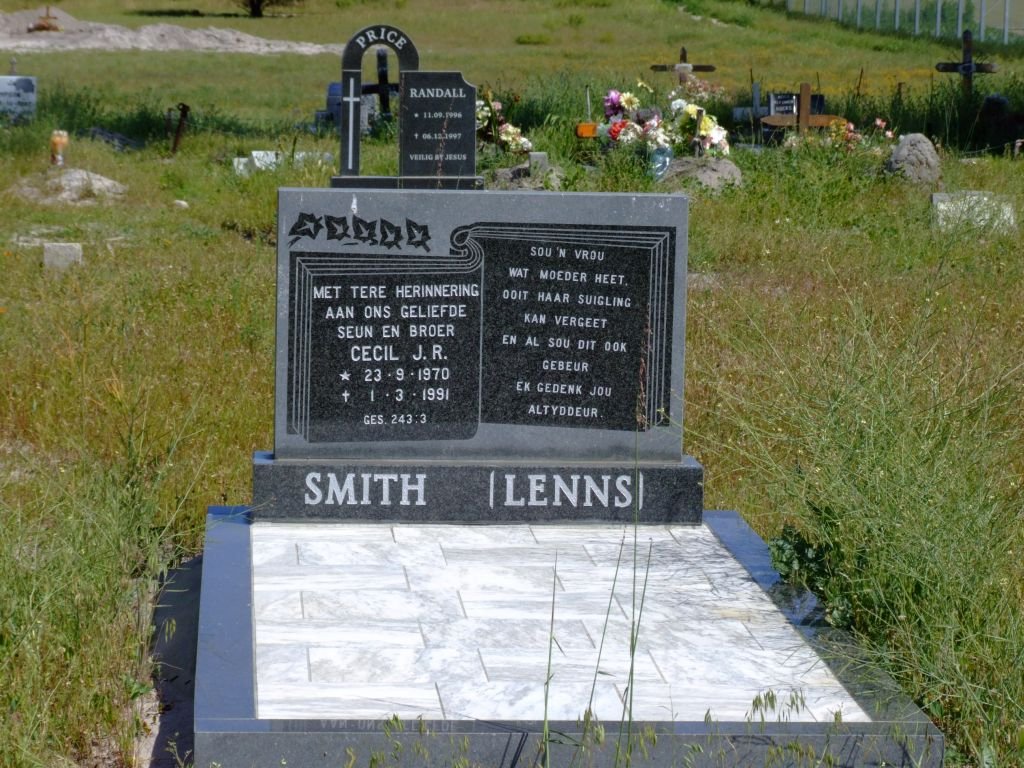SMITH Cecil J.R. 1970-1991