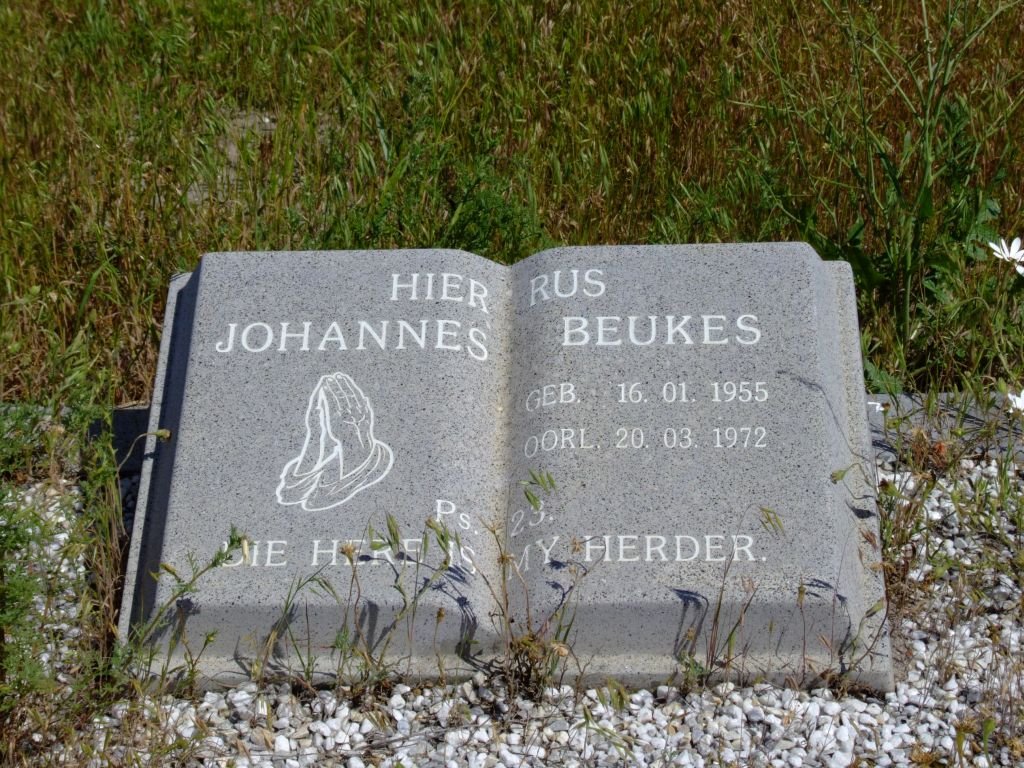BEUKES Johannes 1955-1972