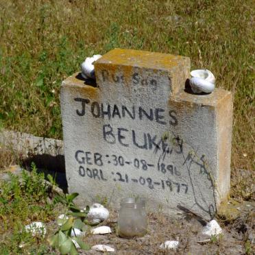 BEUKES Johannes 1896-1977