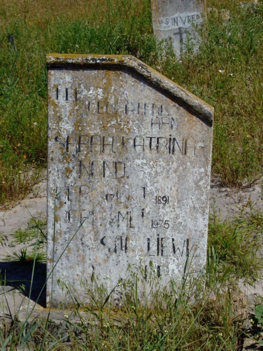 ?NAND Sarah Katrina 1891-1975
