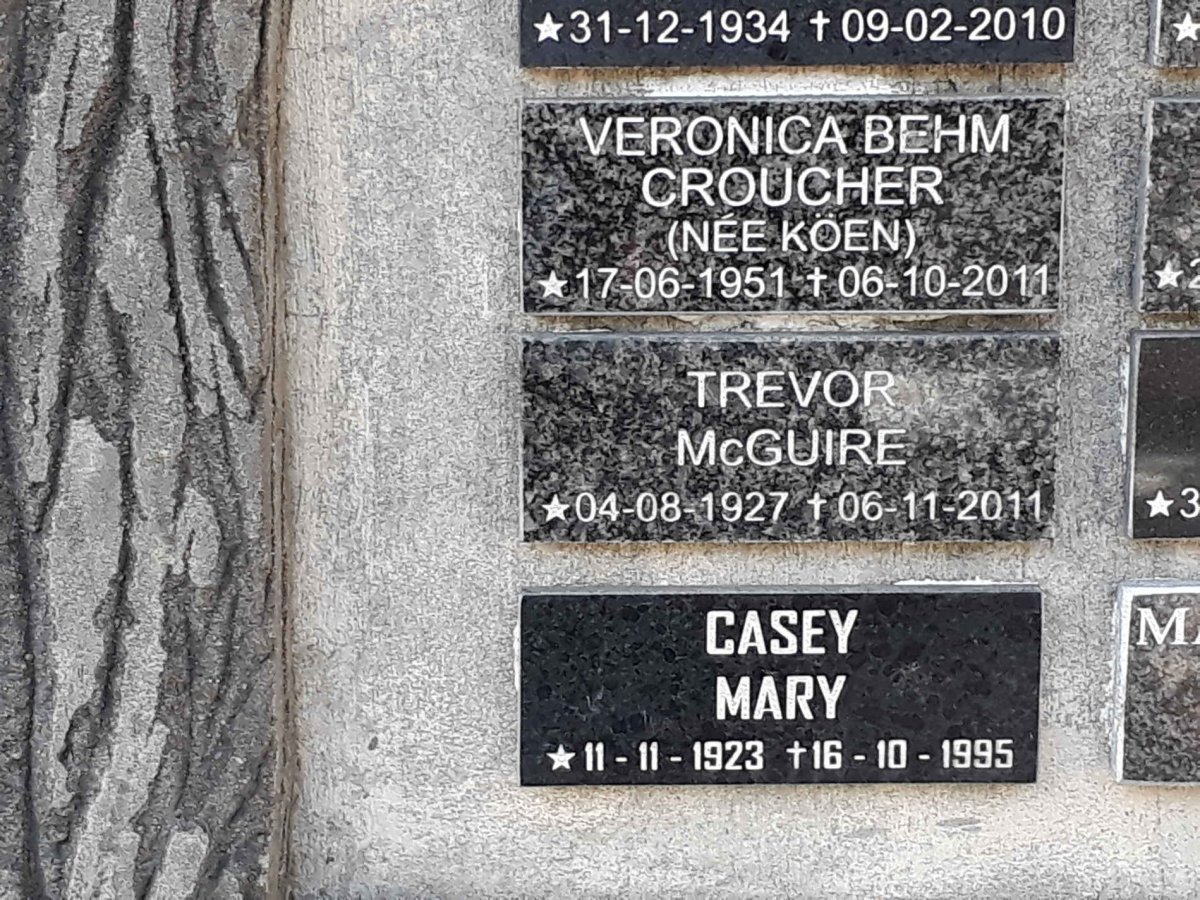 14. Memorial Wall