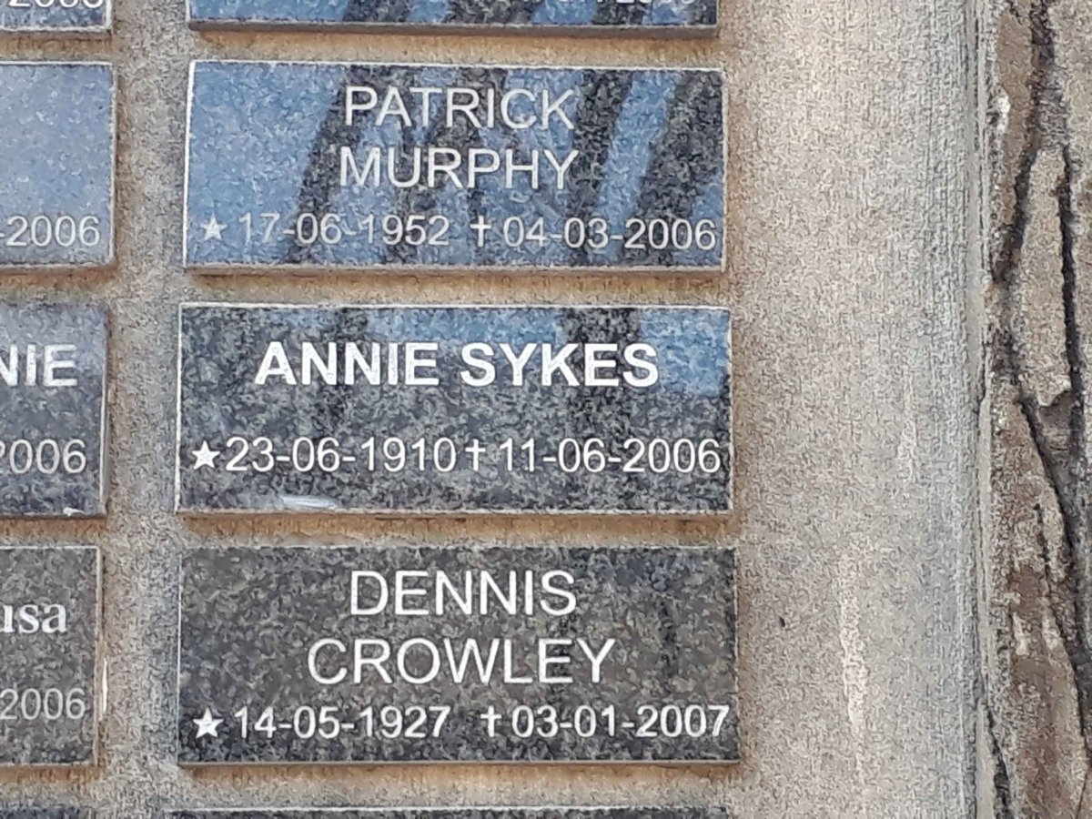 25. Memorial Wall