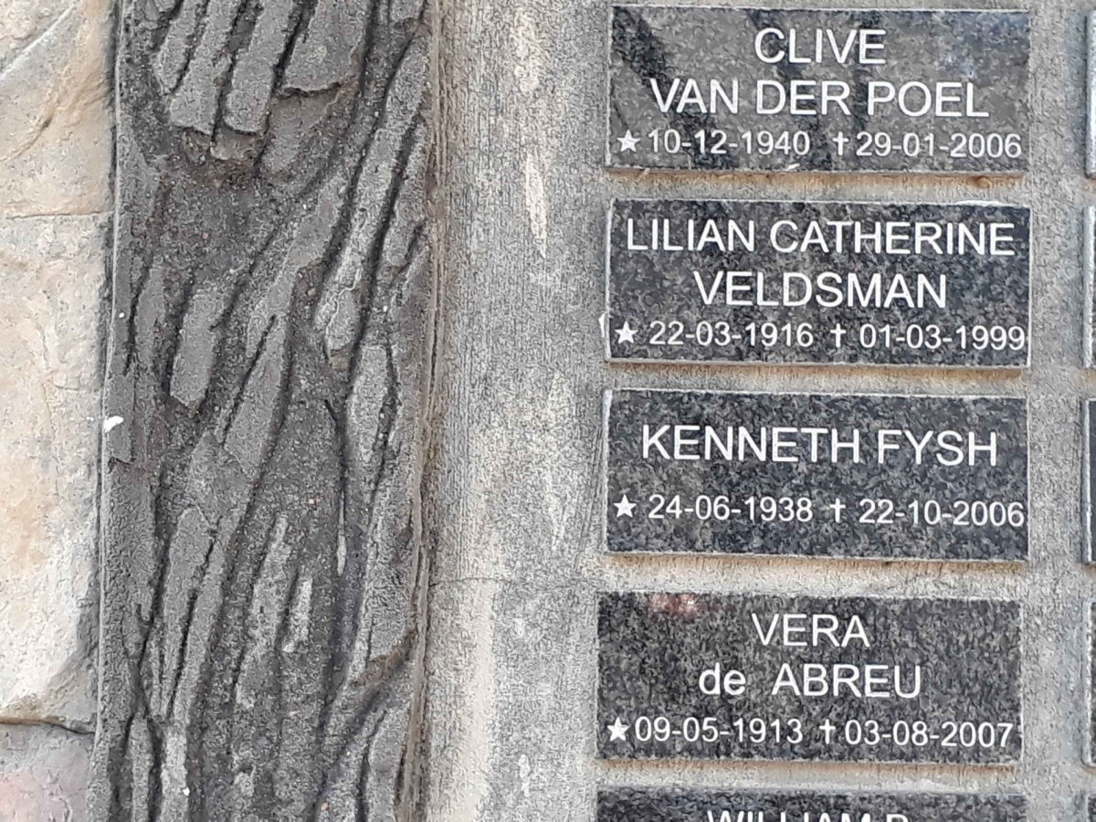 12. Memorial Wall