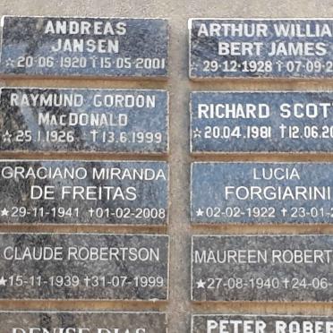 15. Memorial Wall
