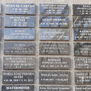 08. Memorial Wall