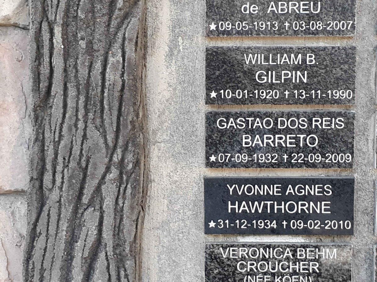 13. Memorial Wall