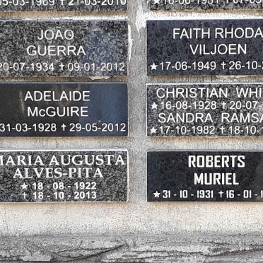 18. Memorial Wall