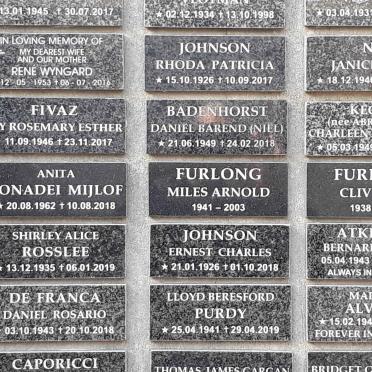 06. Memorial Wall