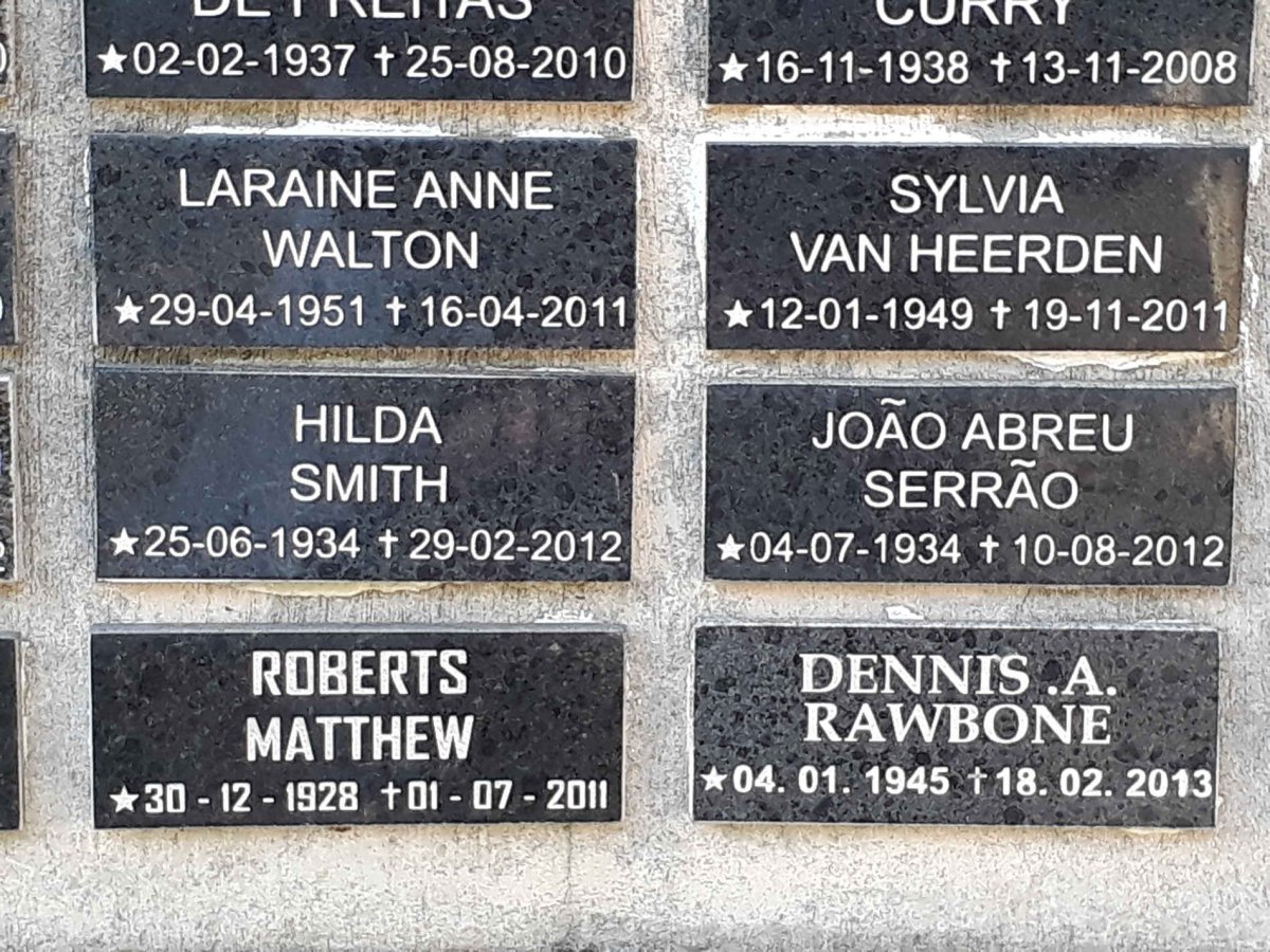 23. Memorial Wall